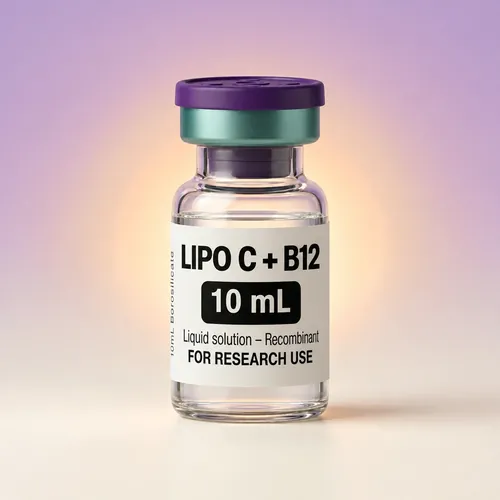 Lipo-C + Vit B12 Vial 10 ml